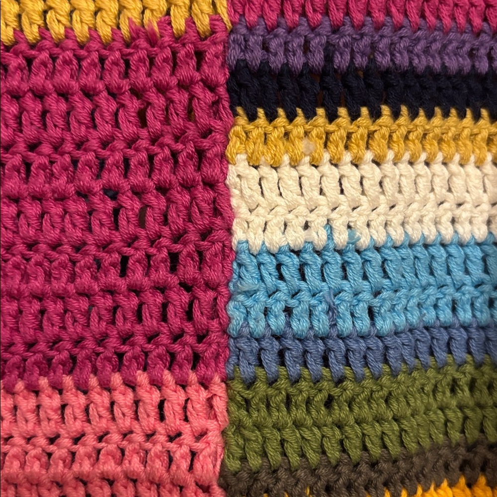 FARM Rio Colorful Knit Mini Dress - Picture 3 of 5